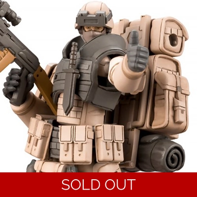 Hexa Gear: Early Governor Vol.1 1:24 Scale Model Kit